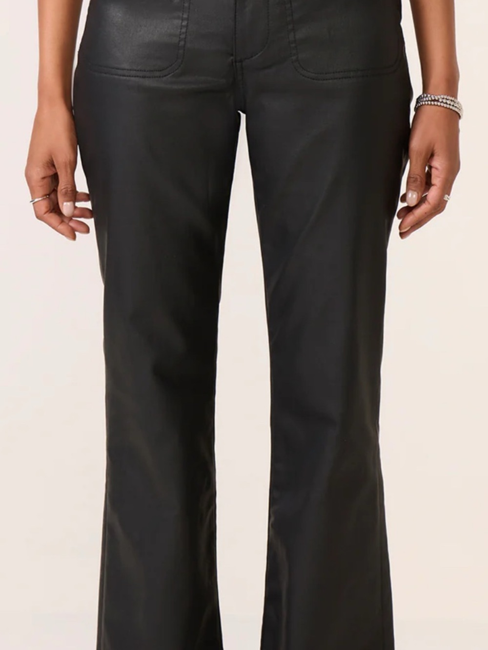 Kut from the Kloth Women's Kelsie Coated Denim